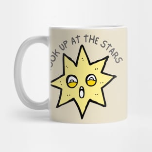 Shockedboi Look Up At The Stars Mug